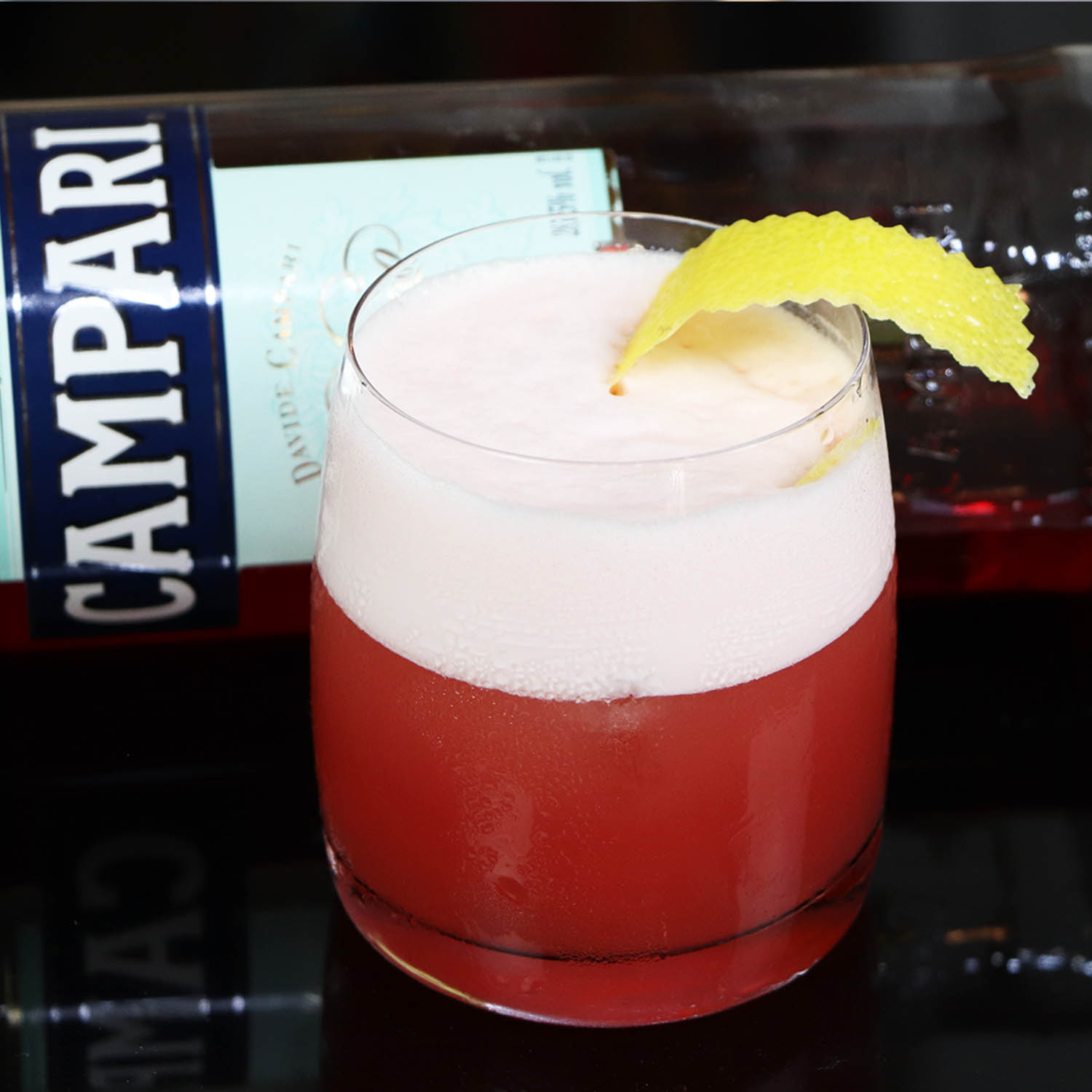 Campari Sour